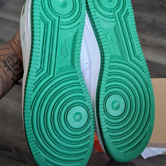 West Indian Air Force 1 Nike Sz 12 - Picture 6 of 6